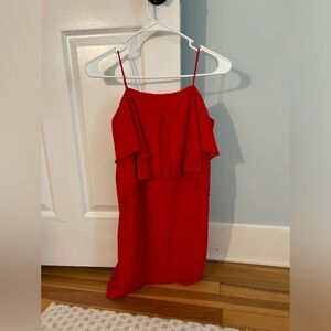Red Dress perfect for formals,game days, parties